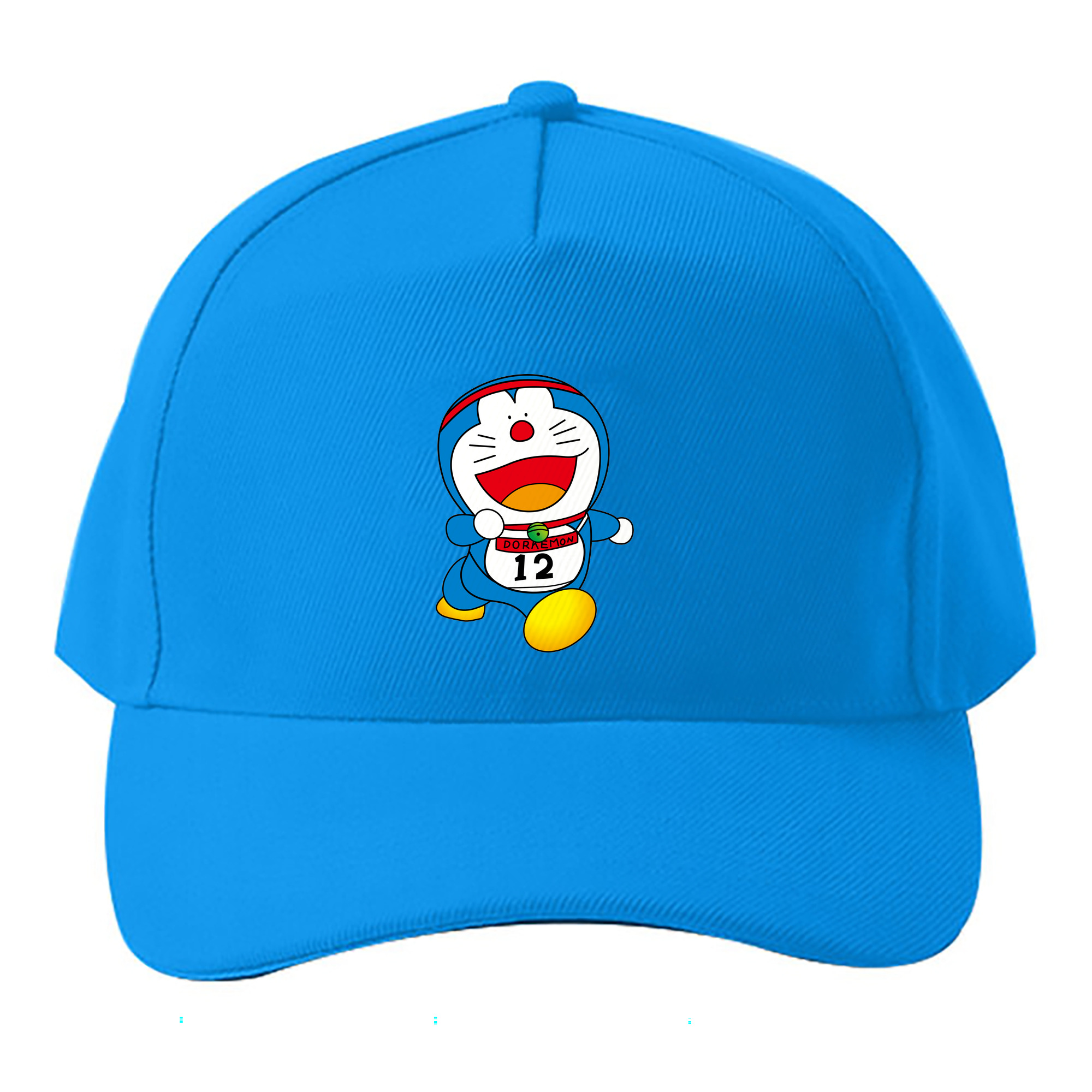 （画像用） ドラえもん Doraemon ベースボールキャップ 綿100％ 男女兼用 帽子 スポーツ